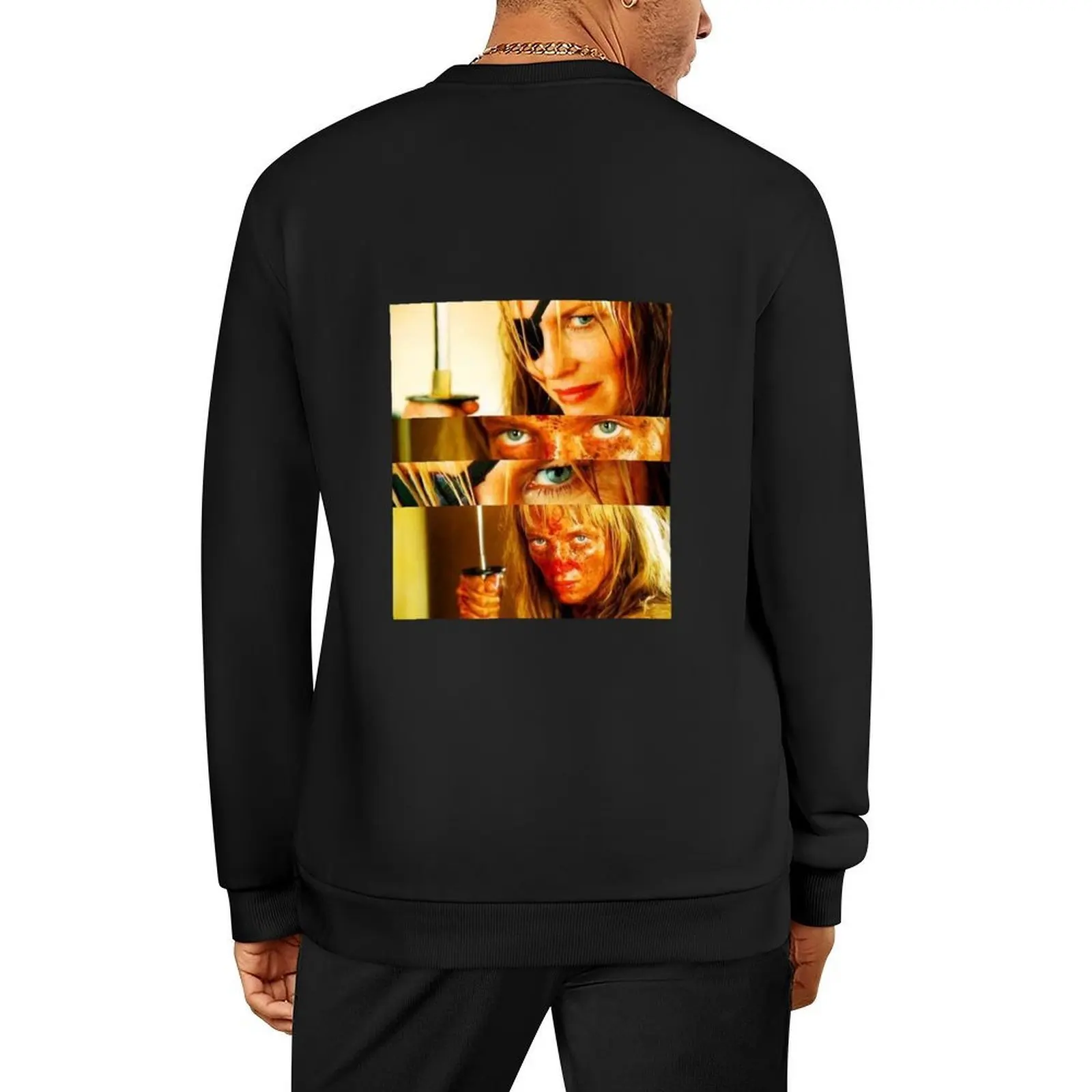 

Kill Bill Vol 2 Pullover graphic t shirts men anime clothes mens clothes tracksuit men men's sweatshirts
