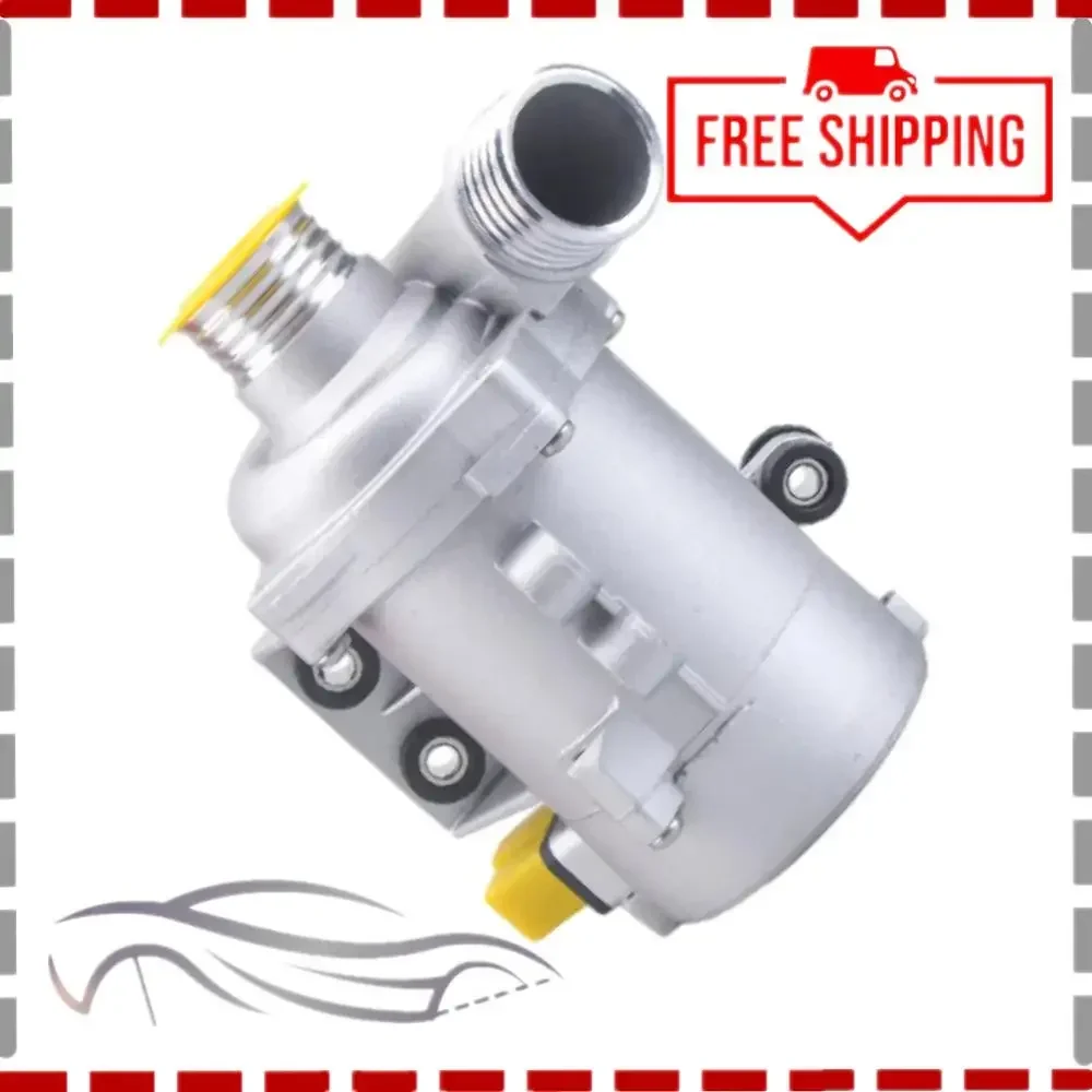 11517586925 11510392553 11537549476   Bomba de agua eléctrica con Kit de pernos de termostato para BMW X3 X5 325i 328i 330i 525i 528i 530i