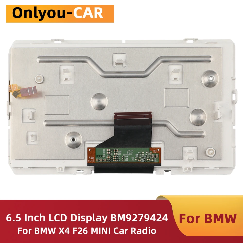 

6.5 inch LCD Display BM9279424 BM9279424 01Z Screen Panel for BMW X3 F25 X4 F26 NBT CID65 car audio LCD monitor
