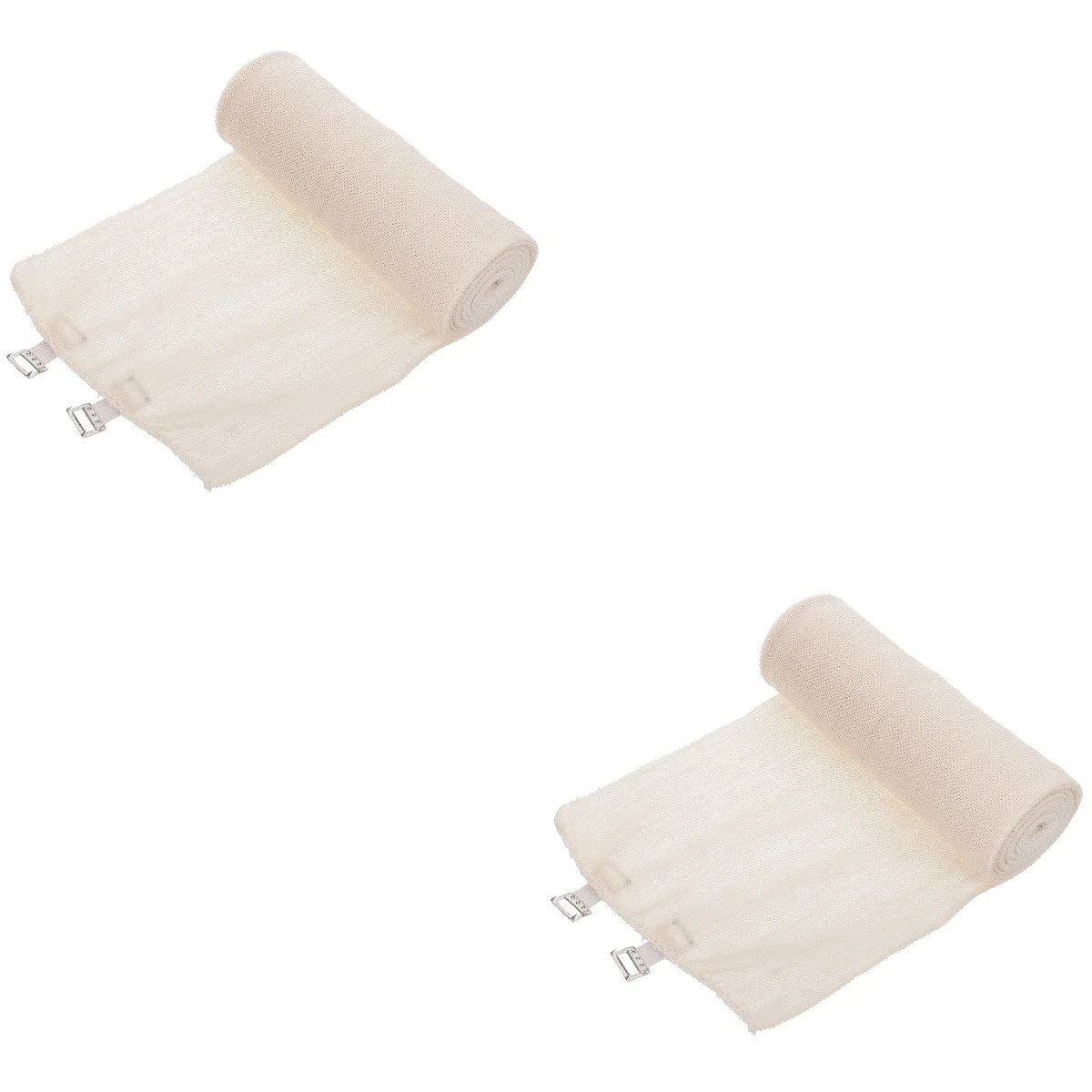 2 Rolls Body Sculpting Corset Bandage Bandages Tubular Cotton Belly Support Elastic