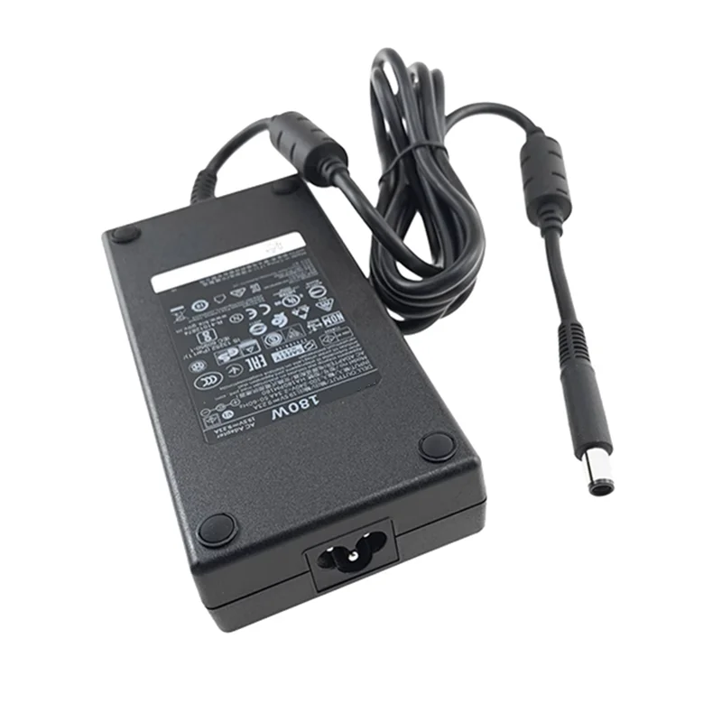 Original FA180PM111 19.5V 9.23A 180W Laptop AC Adapter Power Supply For Dell M6300 XPS M1730 Precision M4600 M4700 M6400 M4800