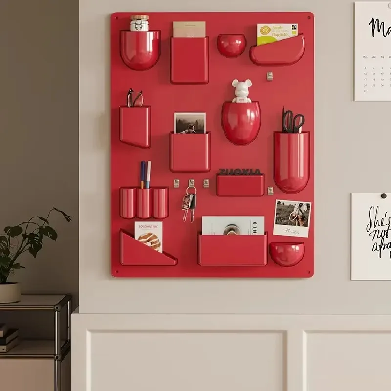 Wall Holder Offices Kitchen Organizer Desktop Wall Storage Rack Organiser Workshops Bathrooms estante para livros home