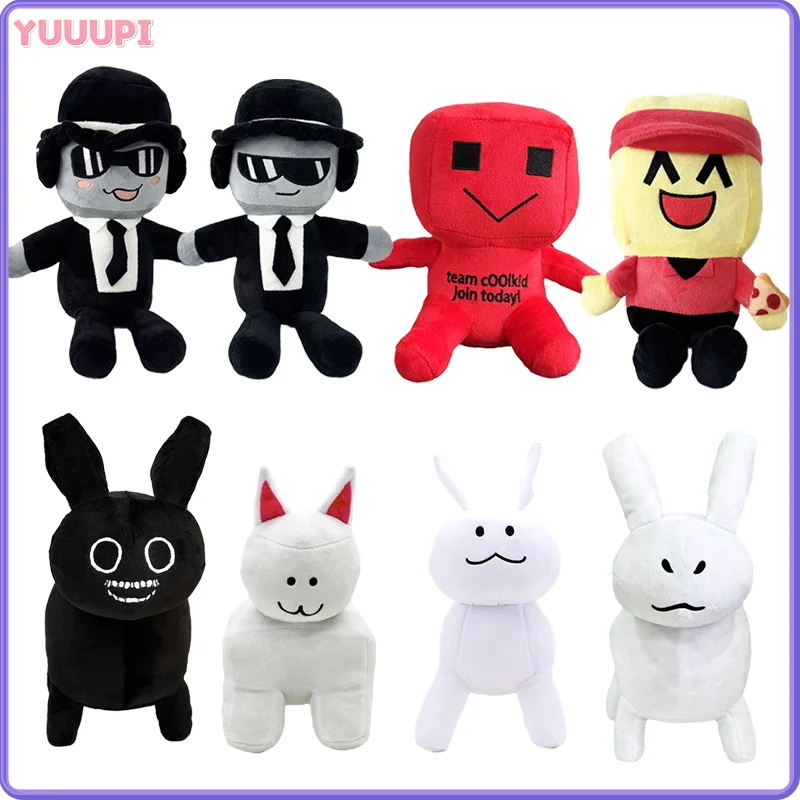 Forsaken Chance Jouet en Peluche – Peluche Périphérique de Jeu Forsaken de 8 Pouces pour les Fans – Collection de Poupées en Peluche Chance Faites à la Main Indispensable