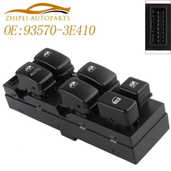 93570-3E410 Electric Master Power Window Control Switch Car 935703E410 For Kia Sorento 2002 2003 2004 2005 2006 2007 2008 2009