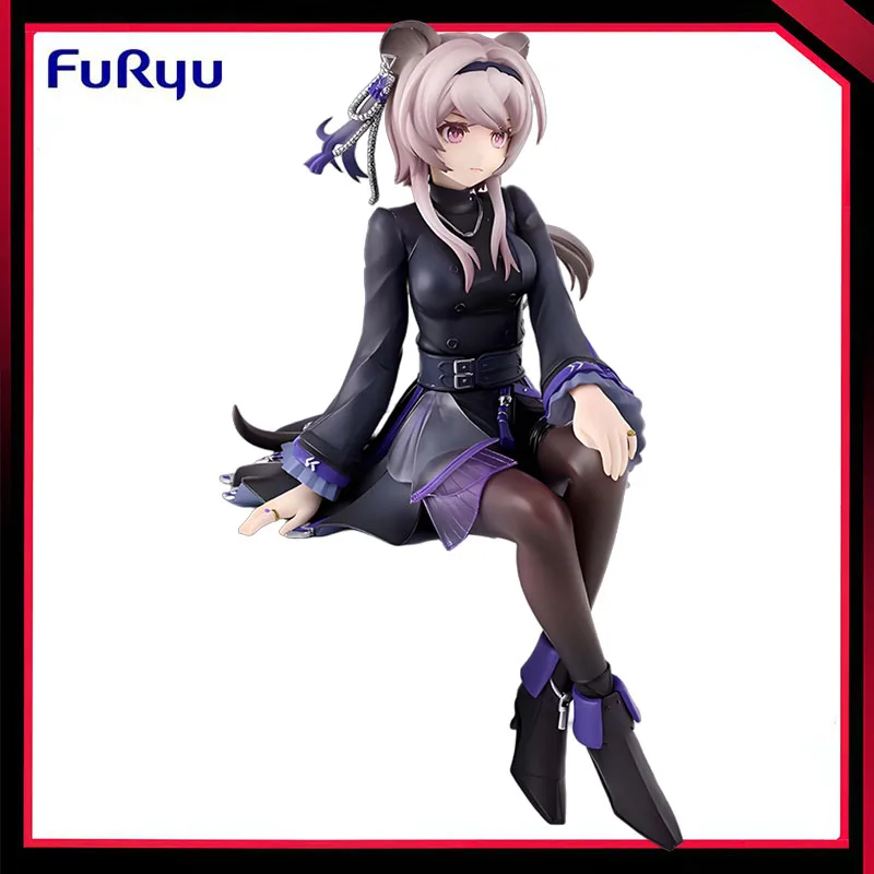 

In Stock Original FURYU Arknights Anime Lin Noodle Stopper Figure Action Figurine Toys PVC Model Figuarts Collection Decoration