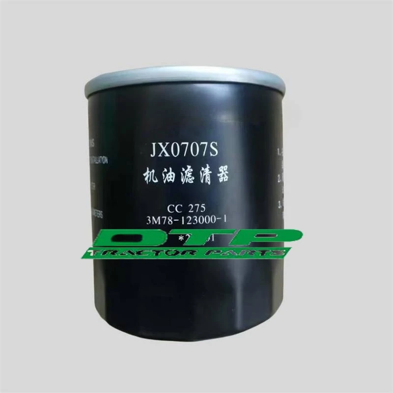 

Масляный фильтр JX0707S (3M78-123000-1) для Changchai 3M78 и Jinma JM164Y