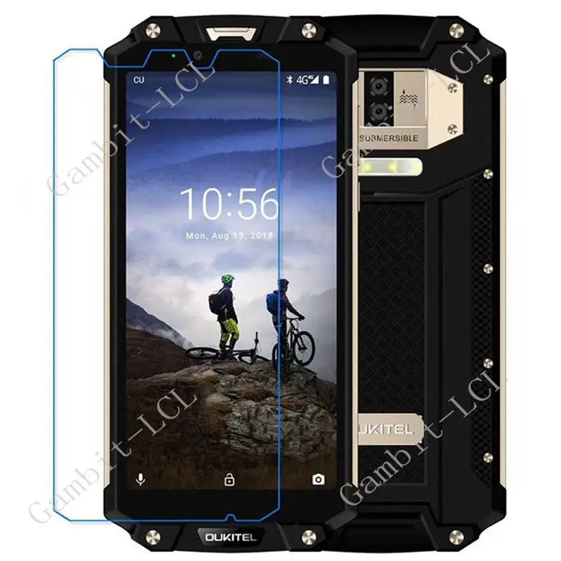 

For Oukitel WP2 6.0" Screen Protective Tempered Glass ON OukitelWP2 WP 2 смартфоны Protector Cover Film