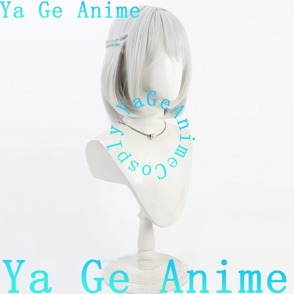 

Аниме-магазин Ya Ge The Idolmaster: Million Live! Парик для косплея Katsuragi Riria, синтетические термостойкие волосы, реалистичная кожа головы