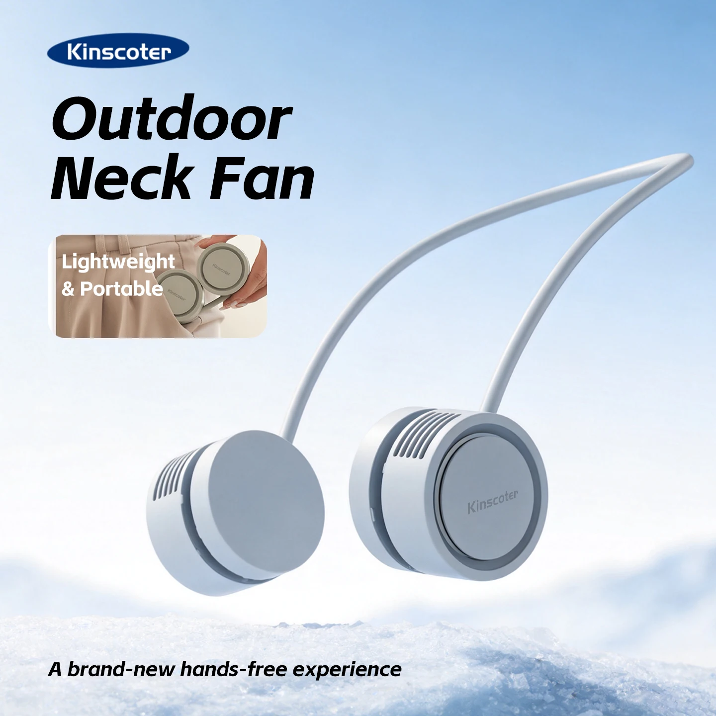 Hanging Neck Fan Po…