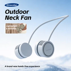 Hanging Neck Fan Power ventilador Bladeless Neckband Fan Portable Mini Air Cooler USB Rechargeable Electric Fans