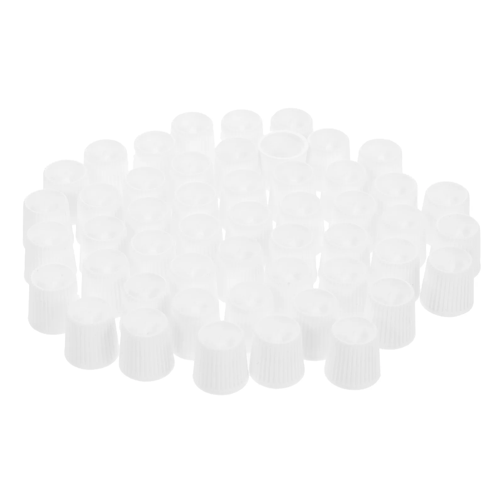 

50pcs Plastic Toothpaste Caps Durable Twist Lid Leakproof Cap For Toothpaste Tube Ointment Dispenser Travel Home Use Cartoon