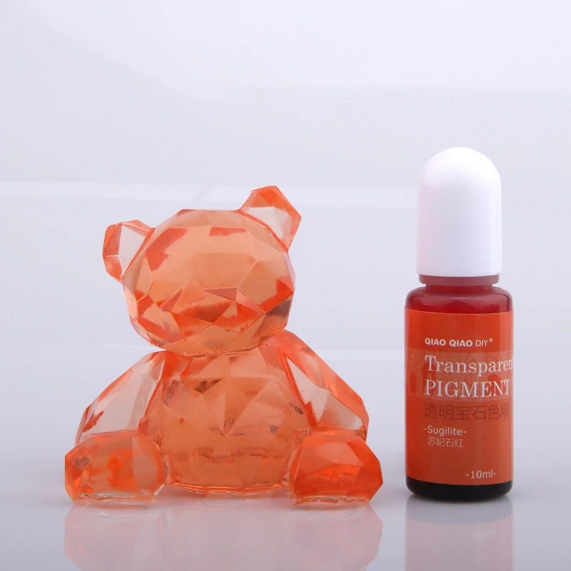 24 Color Candle Dyes Pigment Aromatherapy Liquid Colorant Pigment DIY Candle Mold Soap Coloring Handmade Crafts Resin Pigment