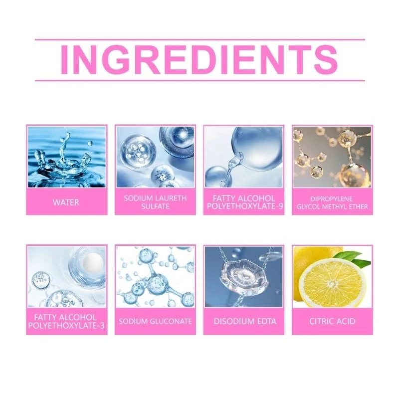 Refreshing Scented Cleaner Sprays for Home and Kitchen Multiple Surfaces 120ml B95B
