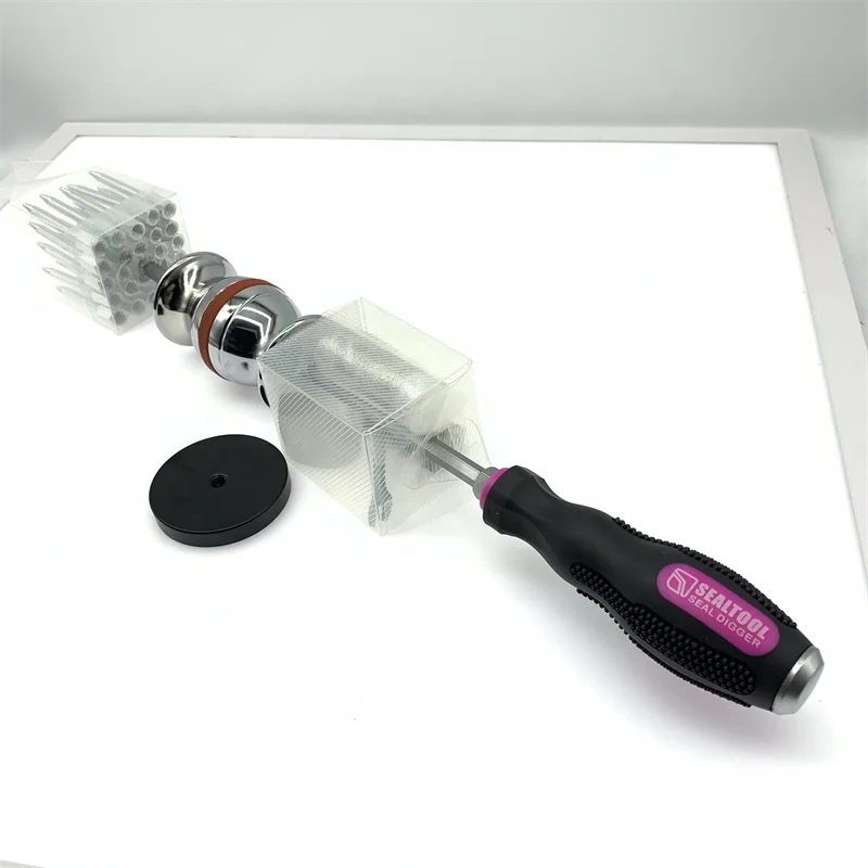 High Quality Oil Seal & Seal Kit Removal Tools Complete Set - Durable Automotive Puller Kit for Easy Seal Extraction