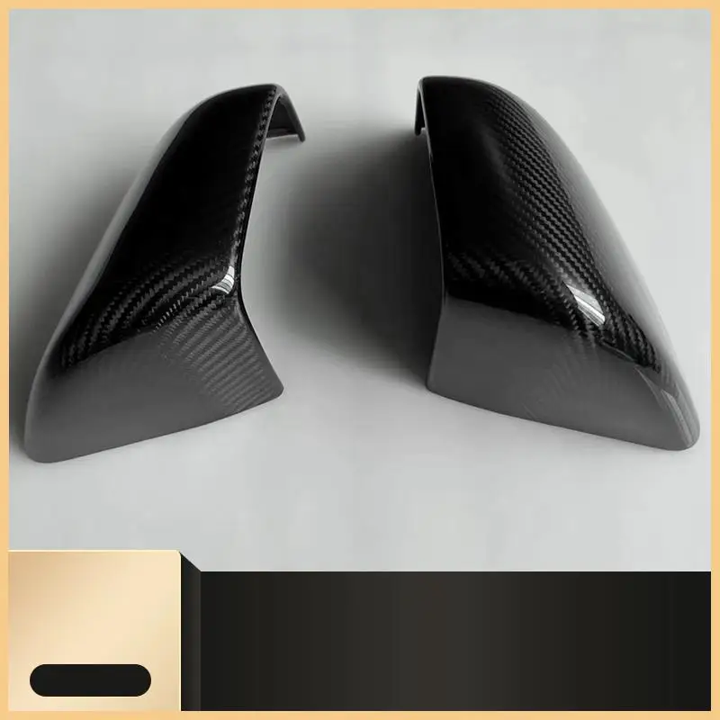 

For Tesla Model Y 2020-2023 Rearview Mirror Cover Side Door Mirror Cover Cap Trim Car Accessories-N30R