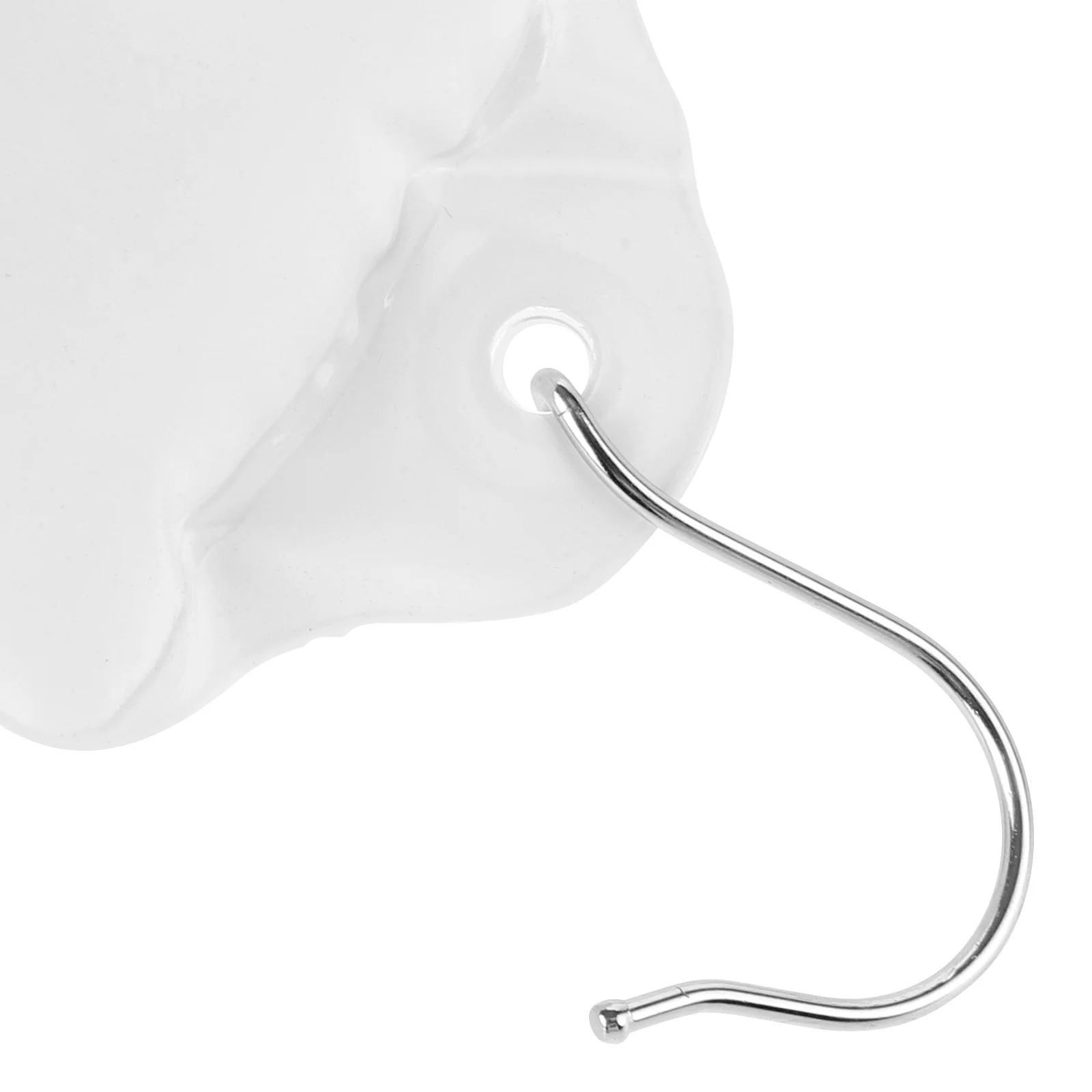

Alipis Inflatable Hanger 3Pcs Portable Travel Hangers Round Shoulder Clothes Drying Rack Outdoor Coat Holder White