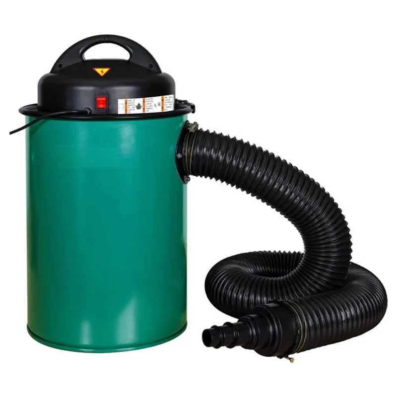 H0050 220V/50Hz 1200W Portable Electric Dust Collector 150m³/h with 100mm Fan & 50L Tank for Workshop/Construction/Woodworking