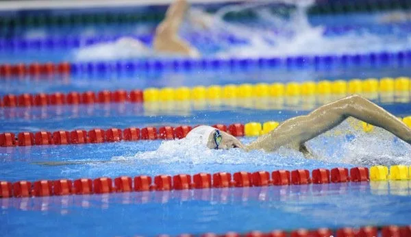 خط عائم لحبل حمام السباحة التجاري للمياه للبيع #5