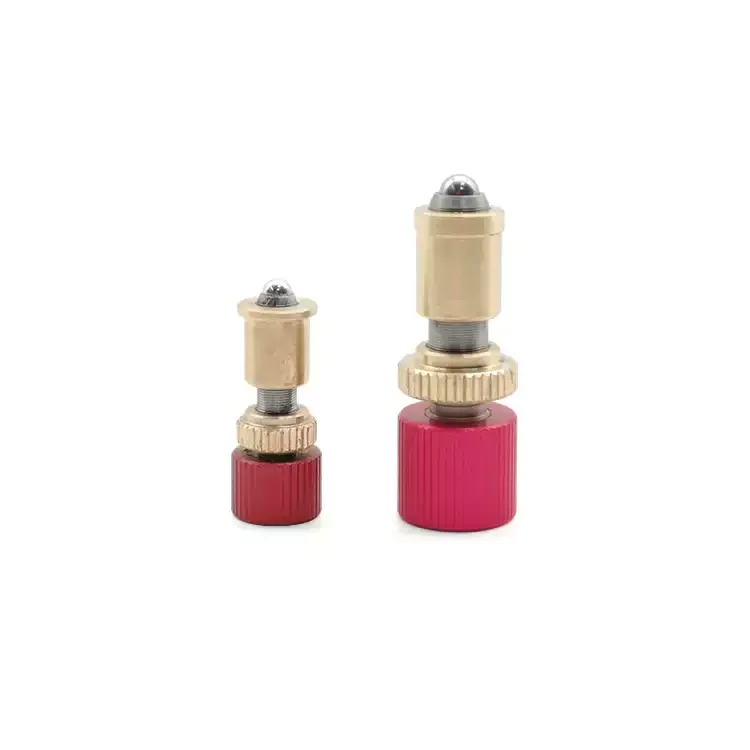 M4×0.25‑M6×0.25 Hex Socket Precision Fine Pitch Adjustment Screw for Mechanical Tuning Frame