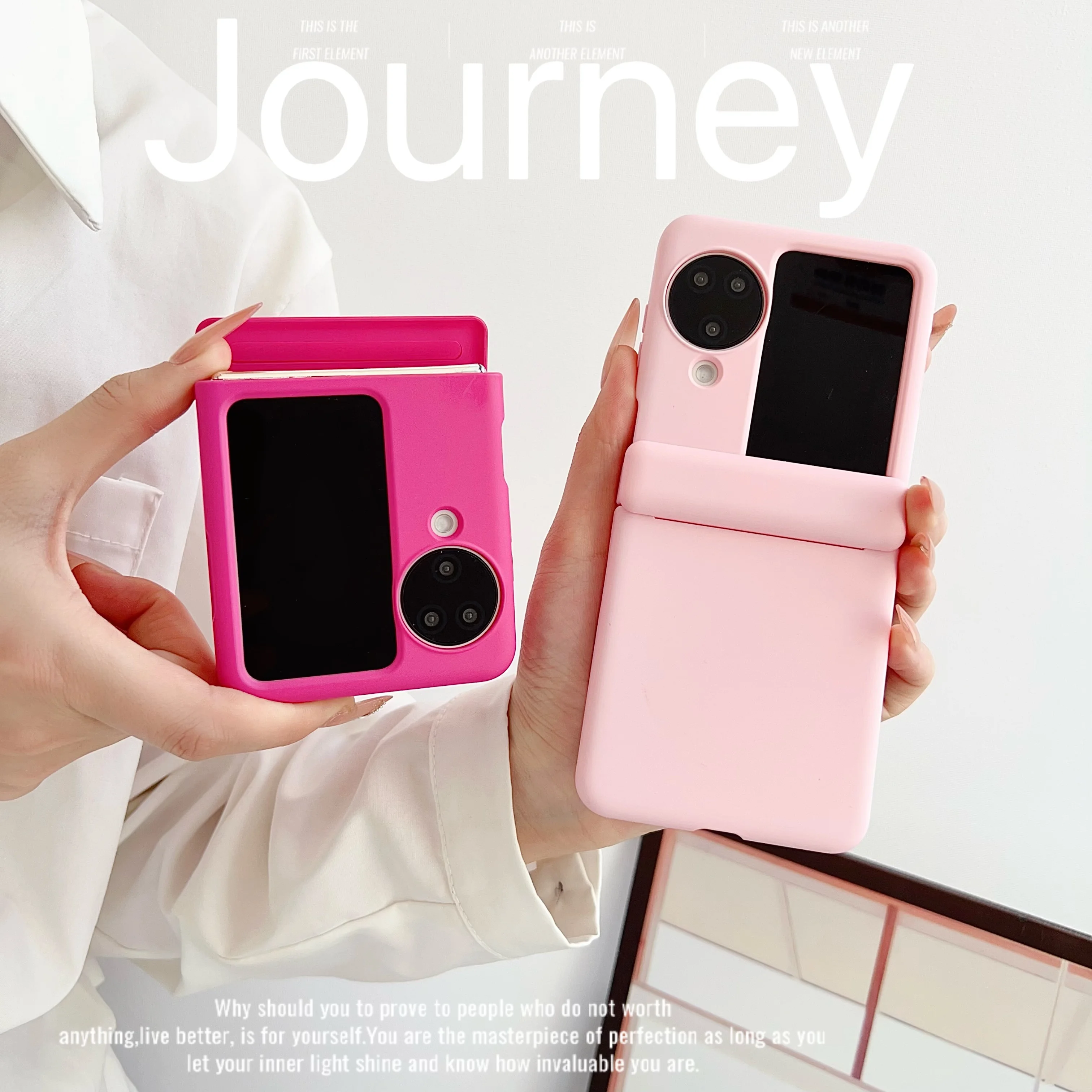 غطاء هاتف بلاستيكي صلب بتصميم  - مراجعة Flip Leather Case وسعره