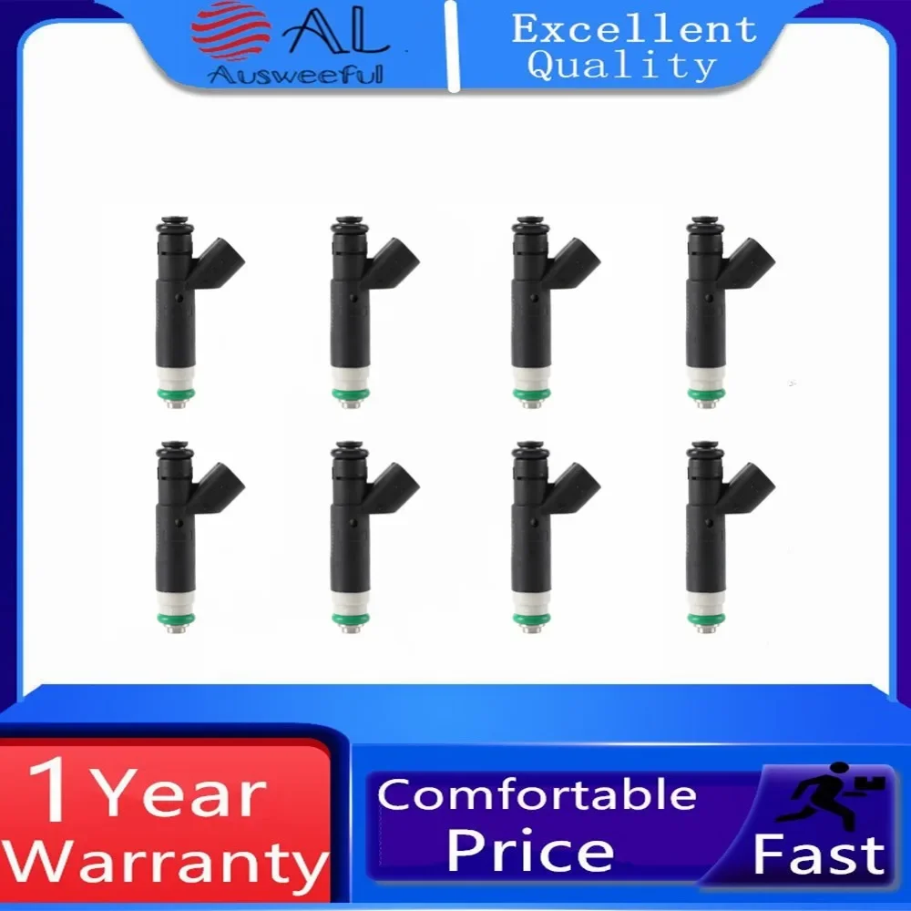 8 pieces 53030842 812-12136 81212136 Fuel Injector For 2000 Dodge Dakota Durango 2000-1999 Jeep Grand Cherokee