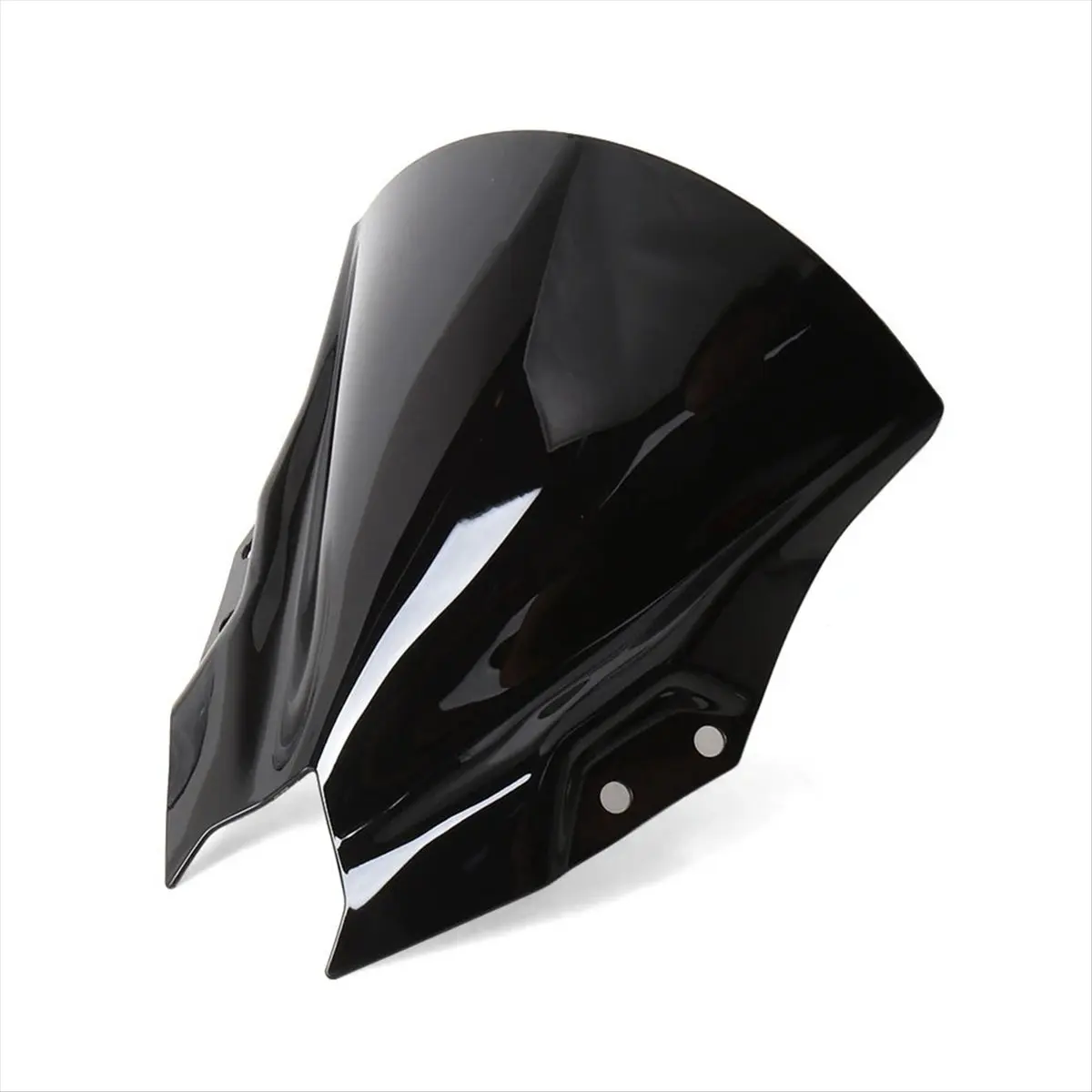 A23Z Motorcycle Windscreen Windshield Wind Shield Protector for 500 500 SE 2024 2025 Black