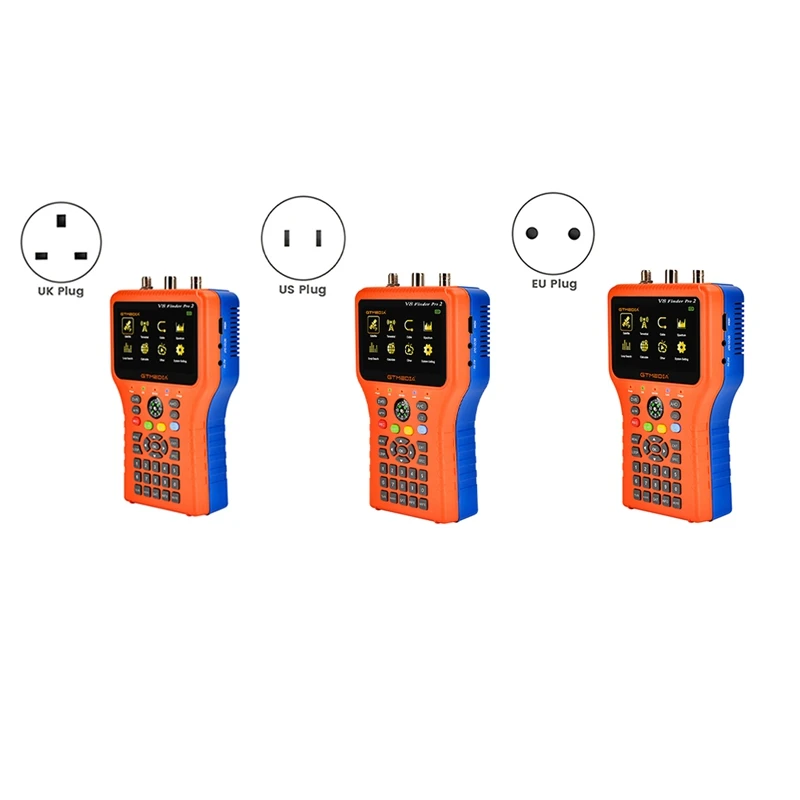 2025 Nuovo GTMEDIA V8 Finder 2 Pro Meter Satellite Signal Finder DVB-S2X/S2/S/T2/T/C/ATSC-C H.265 Calcola Supporta 2.4G