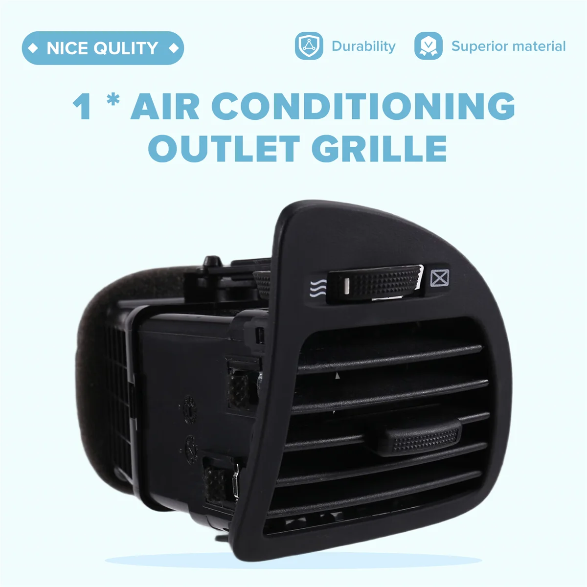 New_Air Conditioning Outlet Grille for Kia Sportage 97490-1F000WK,A