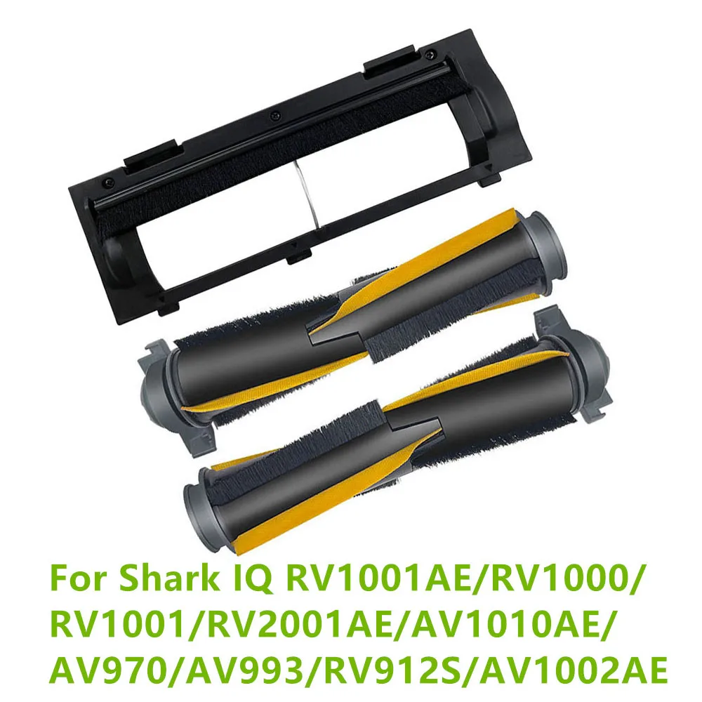 Roller Brushes Main Brush Cover For Shark IQ RV1001AE/RV1000/RV1001/RV2001AE/AV1010AE/AV970/AV993/RV912S/AV1002AE Vacuum Cleaner