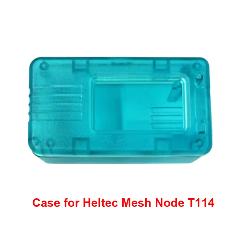 Heltec T114 Mesh Node Case SX1262 LoRa nRF52840 Board Screen Wireless Positioning Protective Shell Part Box for Arduino