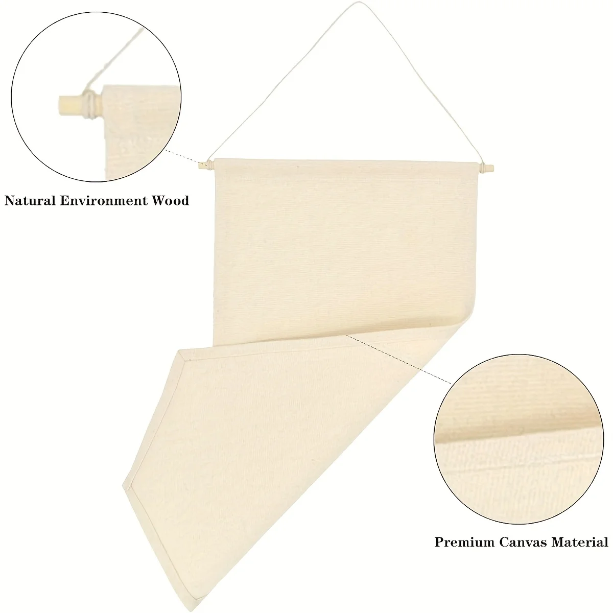 패브릭 배지 디스플레이 보드 - 핀 및 패치 컬렉션용 직사각 벽걸이, 십대 방 장식, 수납 정리에 적합