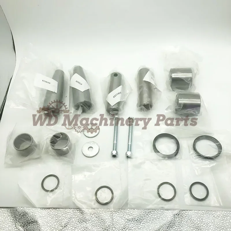 

6577954 6805453 6729358 7139943 Pin Bushing Kit for Bobcat S220 S250 S300 S330 A300 T250 Skid Steer Loader Bucket Lower Upper