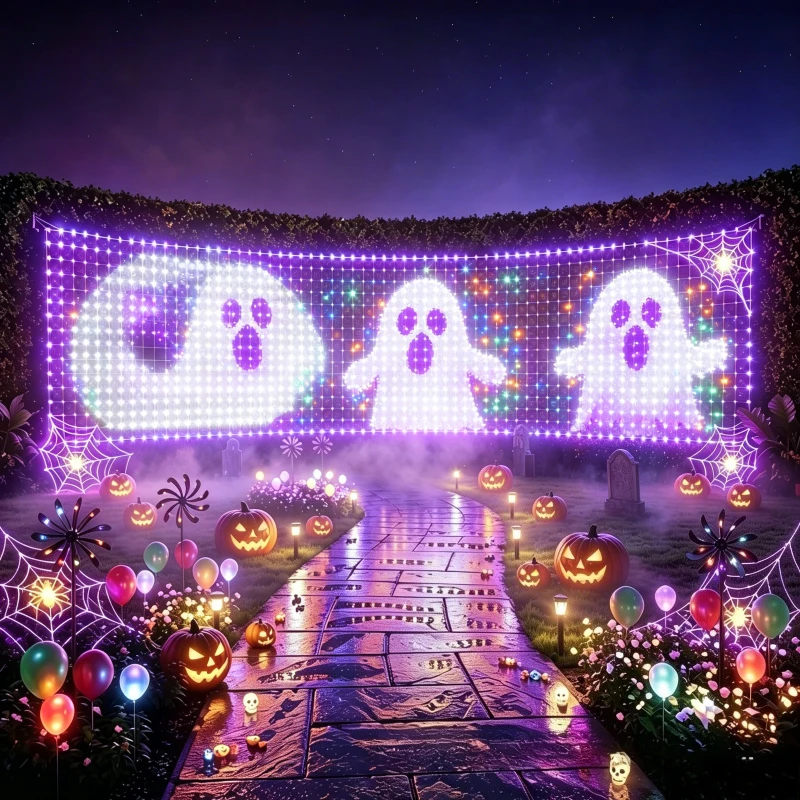 400 LEDs Smart Curtain Lights Indoor Color Changing Music Sync Dynamic DIY Fairy Lamp for Valentines Wedding Holiday Party Decor