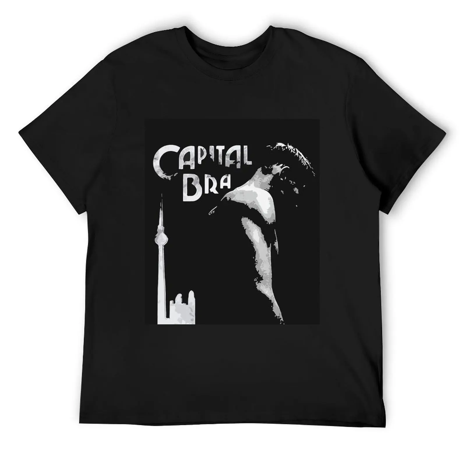 

Capital bra T-Shirt Short sleeve tee oversized graphic tee funny costumes shirts graphic tees mens graphic t-shirts