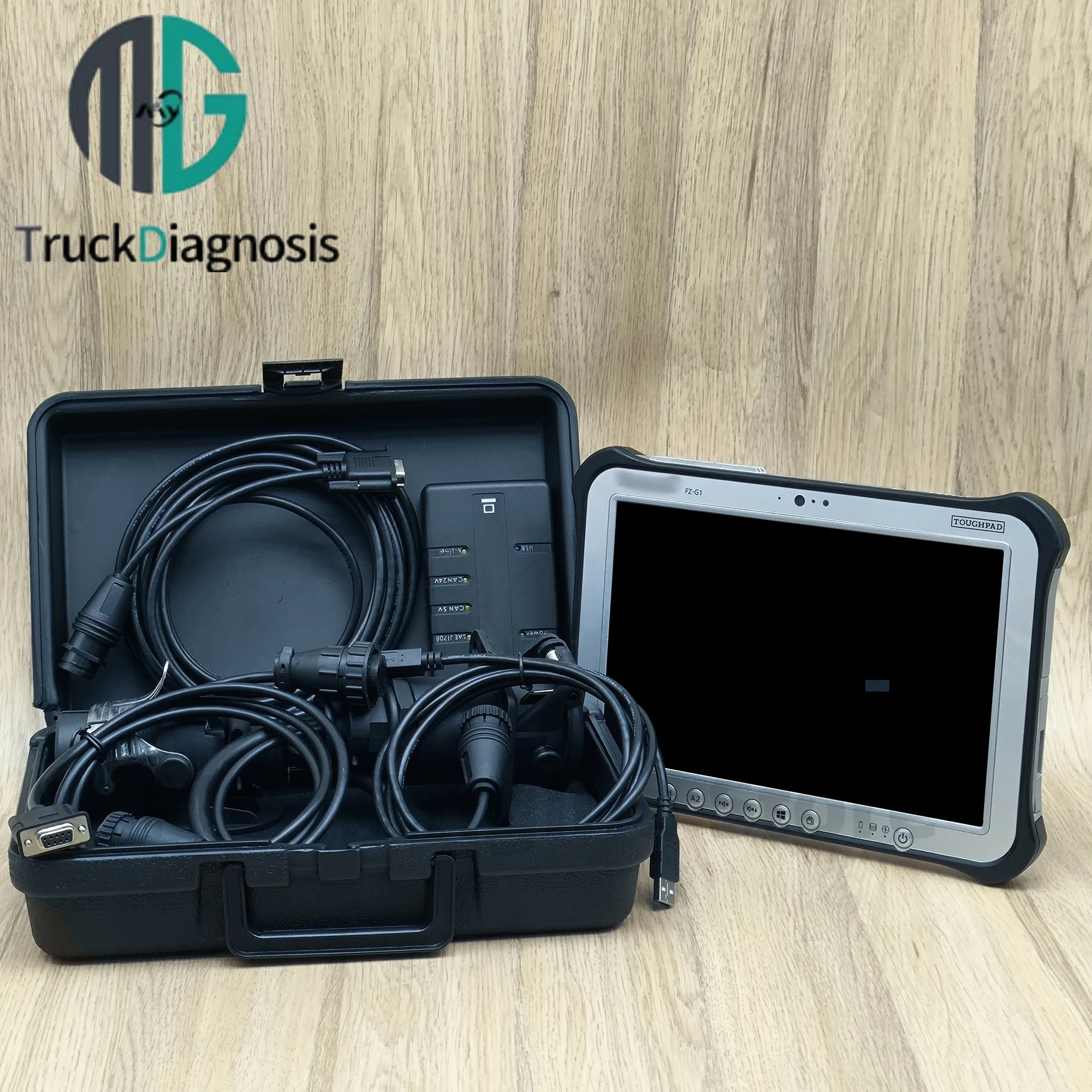 Diagnostic Tool KIT(WDI) for WABCO Heavy Duty Truck Fault Code Reader ECU Programming  Trailer and Truck Diagnostic Scanner