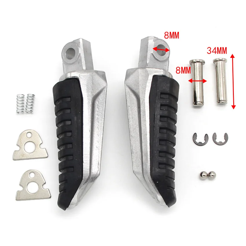 Motorcycle Pedals back pedal for Suzuki VZR1800 VZR1800B VZR1800BZ VZR1800N VZR1800Z Boulevard M109R  GSX-R250 GSXR250