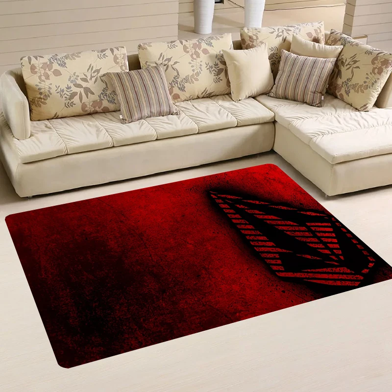 V-Volcom Rugs Carpet Entrance of House Balcony Bathroom Mat Aesthetic Room Decoration Kitchen Rug Carpets Home Foot Doormat Door