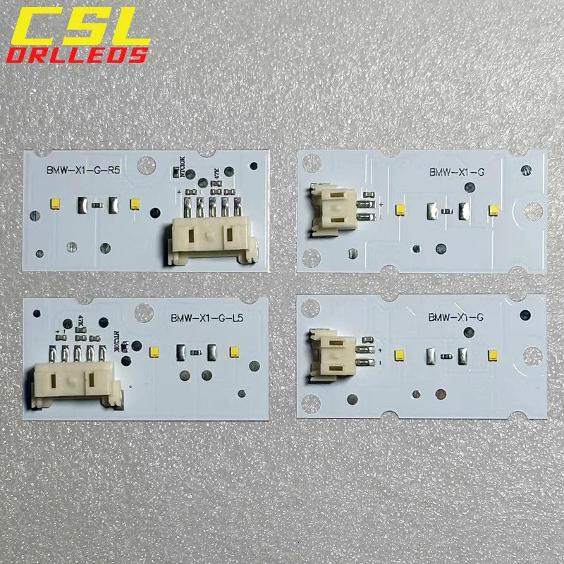 For BMW F48 X1 X2 Pre LCI CSL Yellow DRL LED Red Amber daytime running lights LED board DRL module 2016-2019