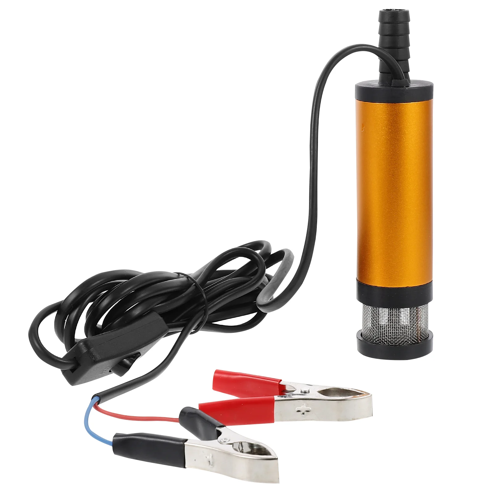 

Submersible Water Pump Pumping Oil Change Extractor Electric Siphon Golden Suction