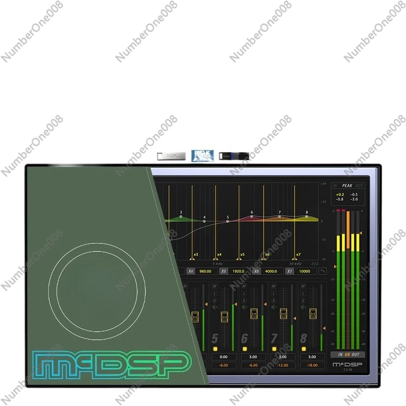 

Многодиапазонный ограничитель McDSP ML8000, плагин-эффекты, версия Post-Mix Master Native HD