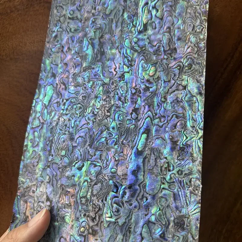 

1Piece Natural Abalone Shell Mother of Pearl laminate Sheet DIY Home Decoration Material Crafts Carved Inlay Size 240x140mm 17