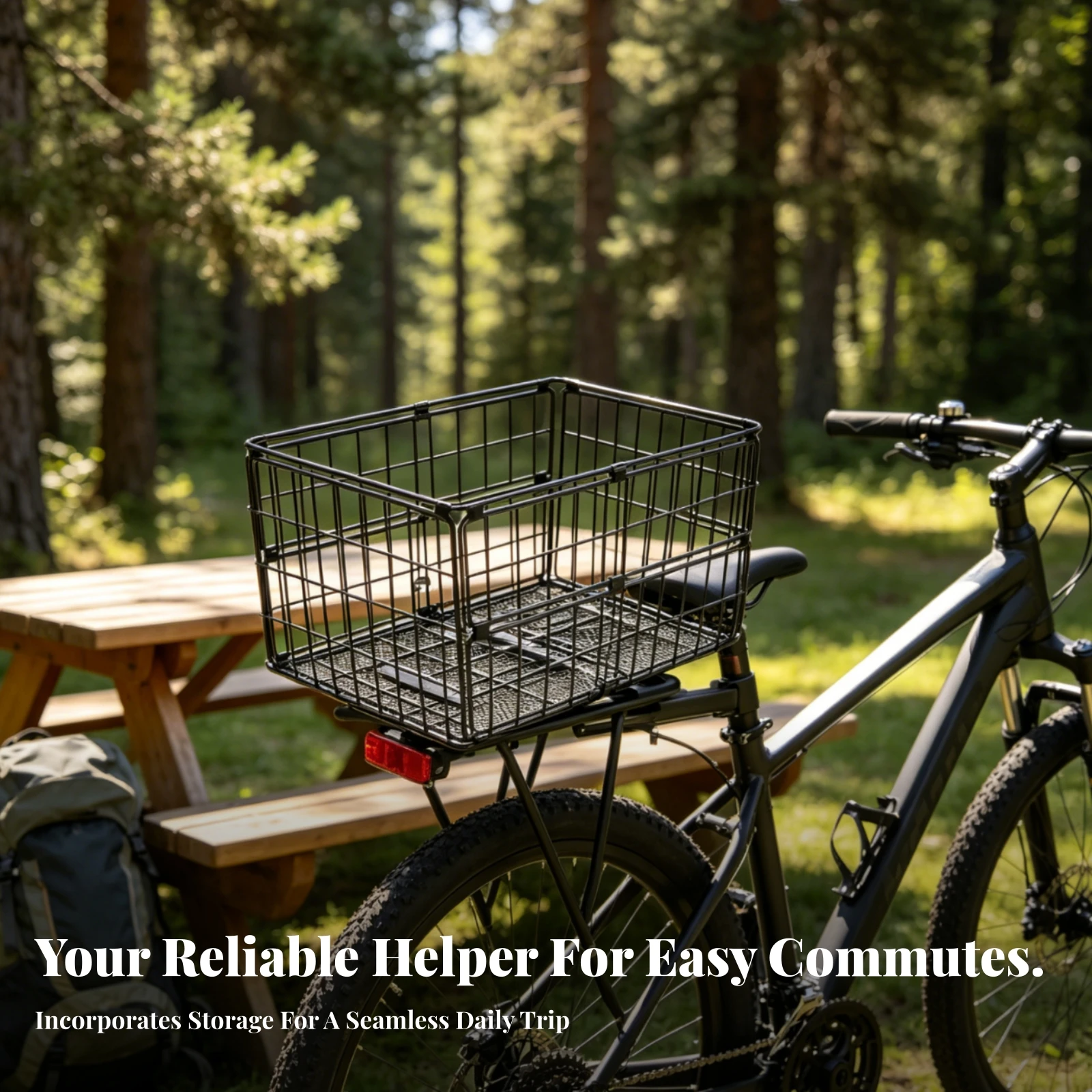 Faltbarer Hinterer Fahrradkorb – Bike Cargo Rack Bewertung und Preis