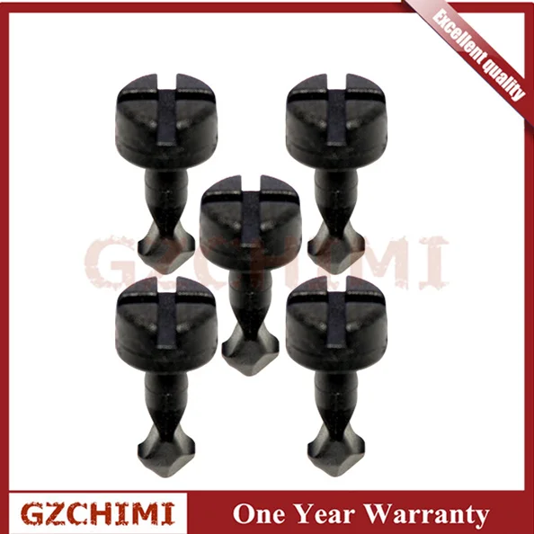 5PCS Hood Cover Screws Metal Clip Engine Cover Cylinder Head Clips For For Audi A4 A6 A8 N90642001