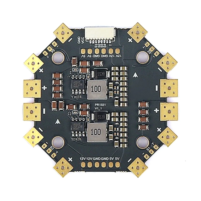 

Efficient 400A Battery Power Distribution Board for Various Multirotors Aircraft Improve Flight Efficiency and Stability