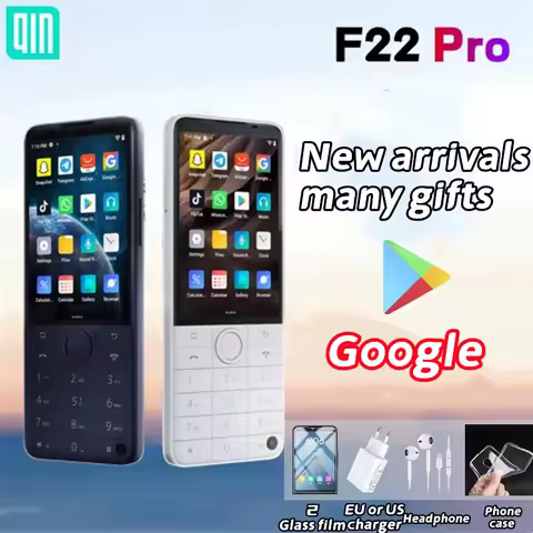 Qin F22 Pro Support Google Version MTK Helio G85 Wifi 3.54 Inch Octa Core Bluetooth 5.0 640*960 Touch Screen Phone