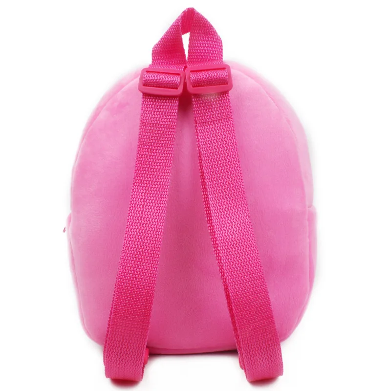 Mini sacs à dos en peluche de dessin animé pour enfants, cartable de jouet pour bébé, sac à dos de maternelle pour étudiant, sacs d'école mignons pour enfants, cartable pour fille