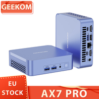 GEEKOM AX7 Pro Mini PC, AMD Ryzen R9 7940HS 8 Core Max 5.2GHz, 32GB DDR5 5600MHz RAM 2TB SSD, WiFi 6E Bluetooth 5.2, 1*USB2.0