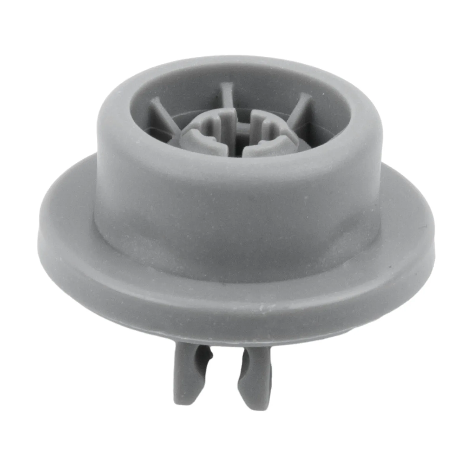 Replacement Wheels Wear-resistant 4pcs ABS Accessory Basket Dishwasher For Bosch Siemens Neff Grey Lightweight Parts