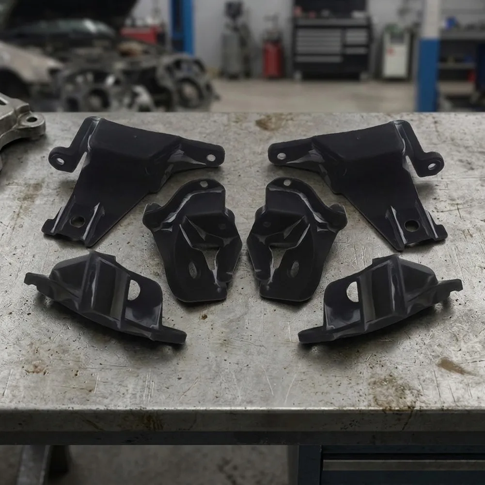 1Pair Car Headlight Repair Bracket 6212E4 6212E3 For 308 For MK1 For T7 For 4A For 4C For 4E For 4H 07-14 4/5-Door Sedan Estate