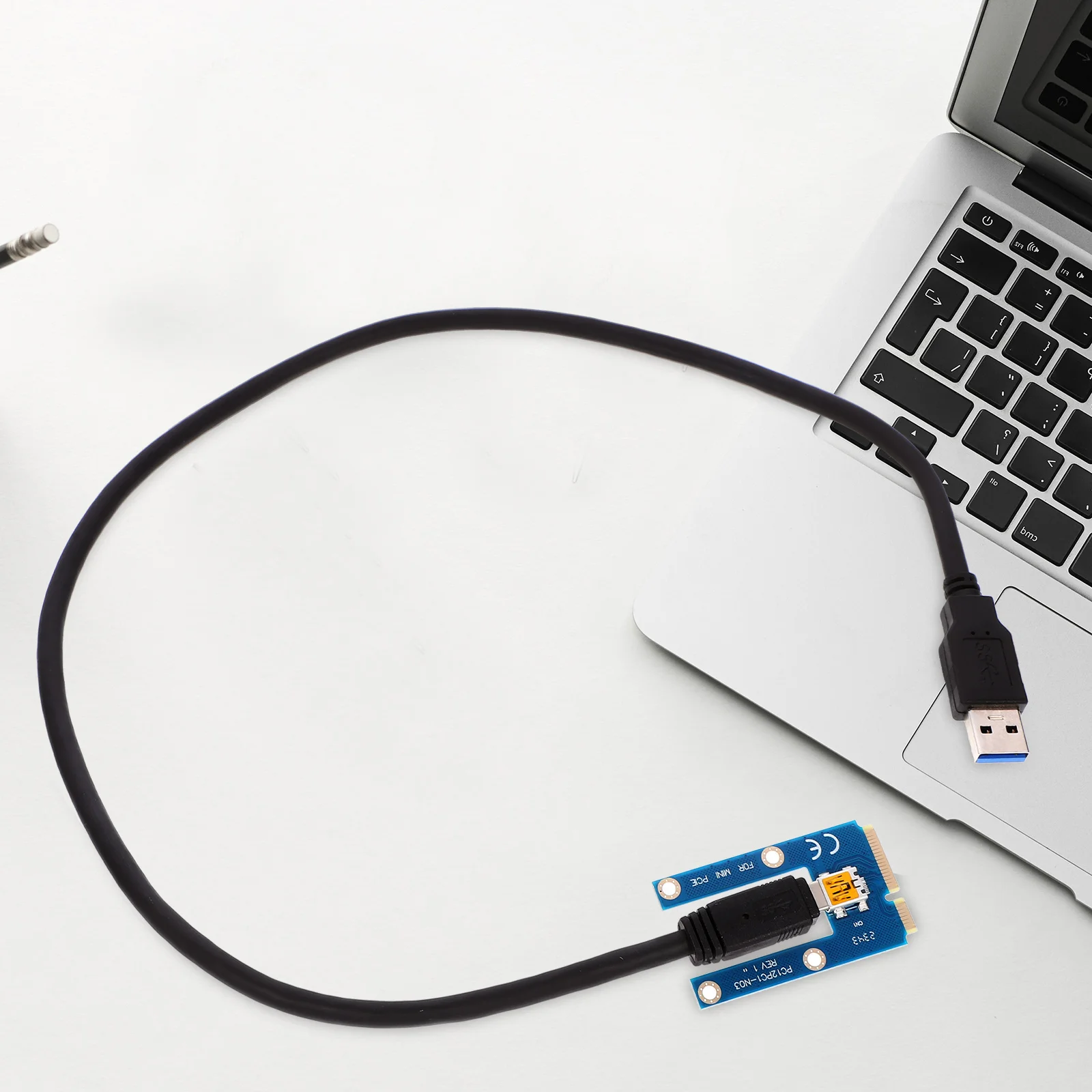 

USB Cable + Small Card Pcie External Gpu Graphic Graphics Extension Computer Cards